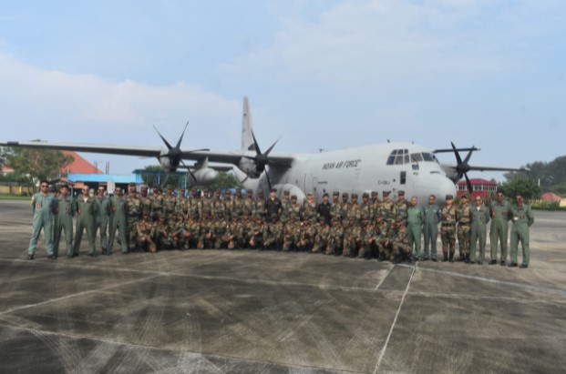 Indian Army Contingent Leaves for 11th Edition of Joint Indo-Maldives Training Exercise ‘EX EKUVERIN’