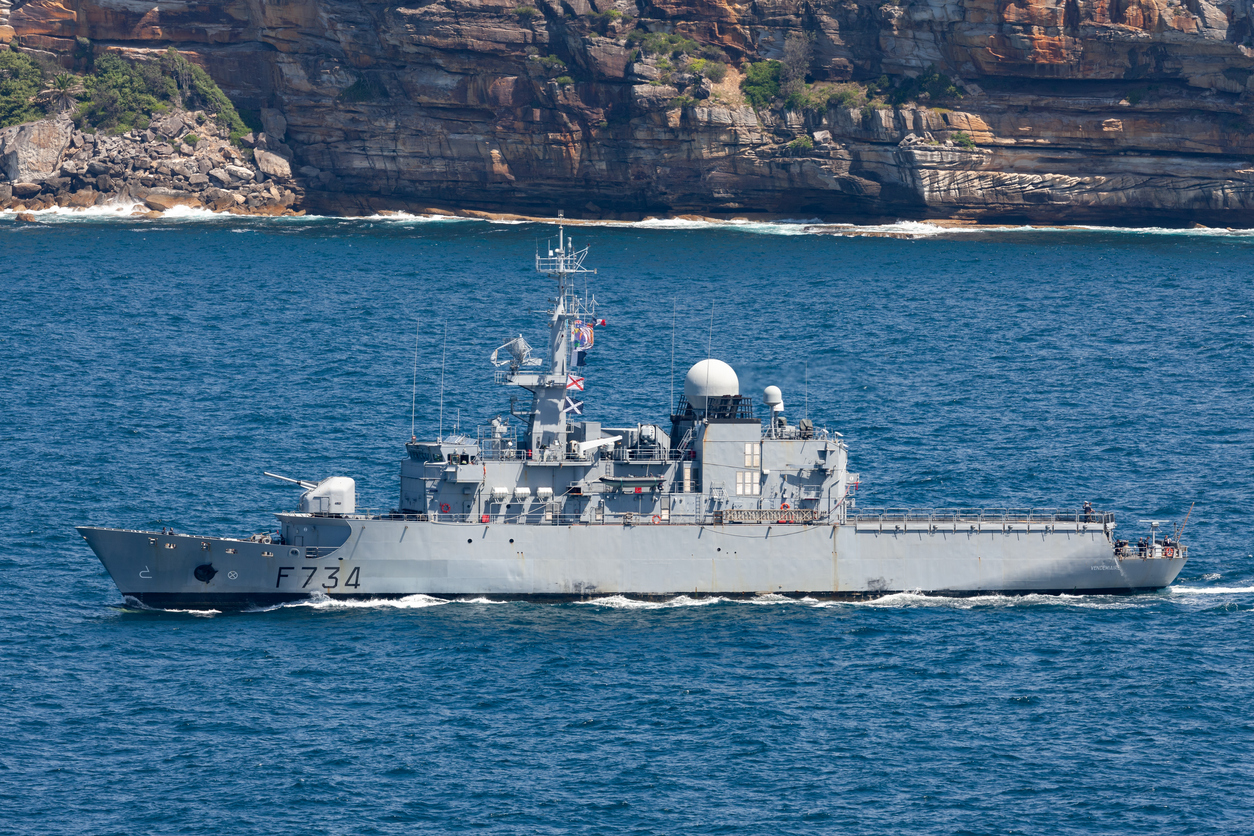 Russia tracks French frigate in Black Sea – Interfax