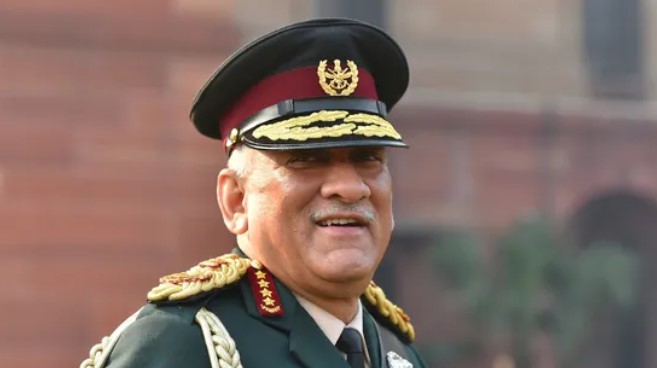 Adieu,  Bharat’s General