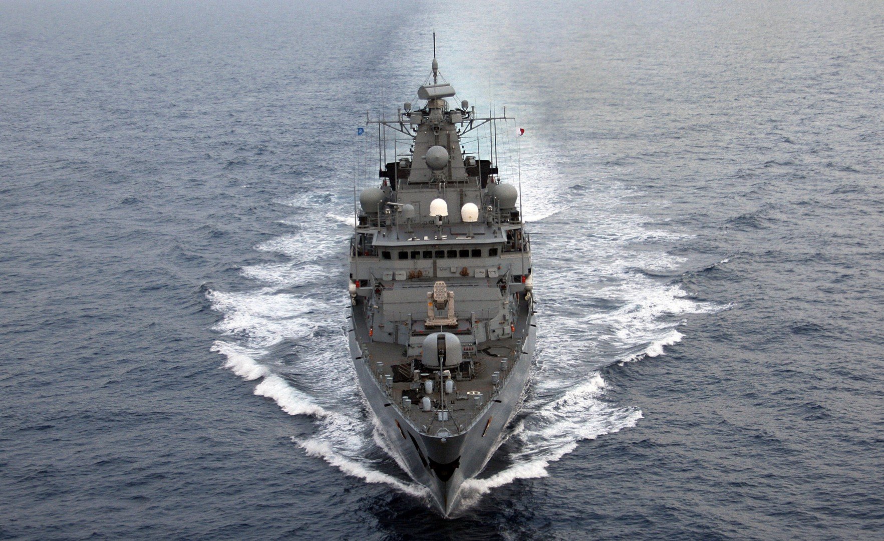First German warship in almost two decades enters South China Sea