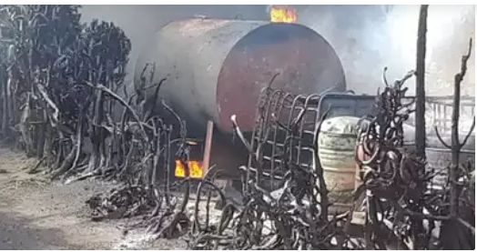 हैती में तेल टैंकर में विस्फोट, 75 मरे