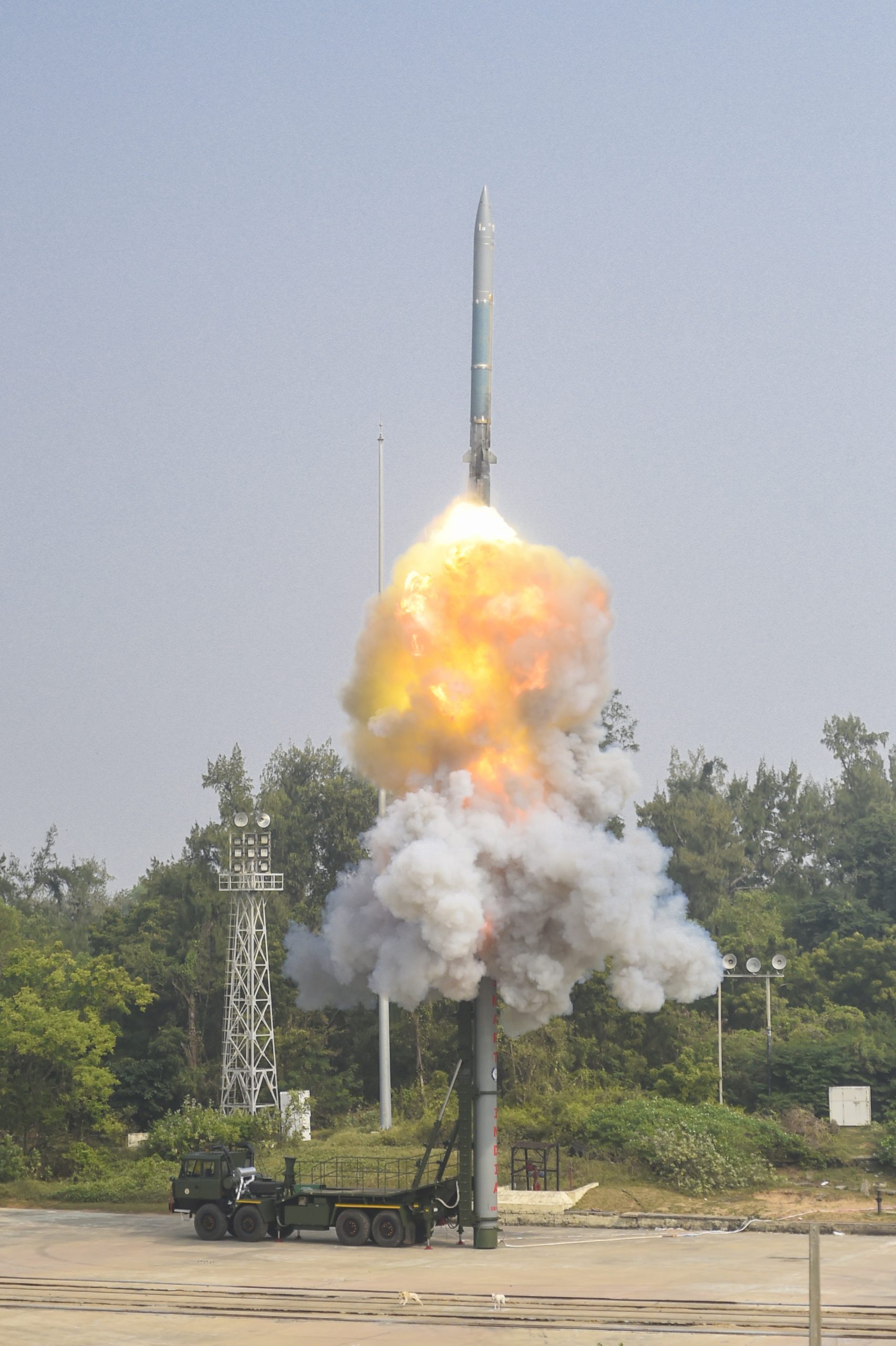 Supersonic missile assisted torpedo system gets successfully launched from Wheeler Island in Odisha