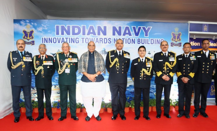 INDIAN NAVY – Innovating Towards Nation Building