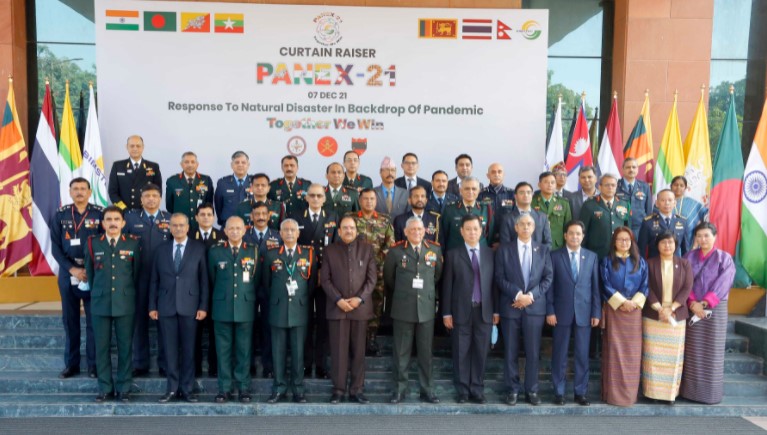 Curtain Raiser Event for Humanitarian Assistance and Disaster Relief exercise, PANEX-21