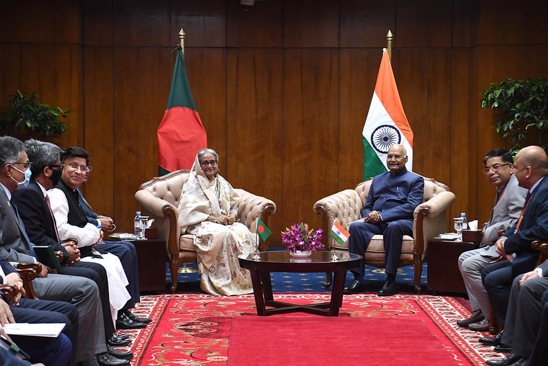 State Visit of the President of India to Bangladesh (December 15-17, 2021)