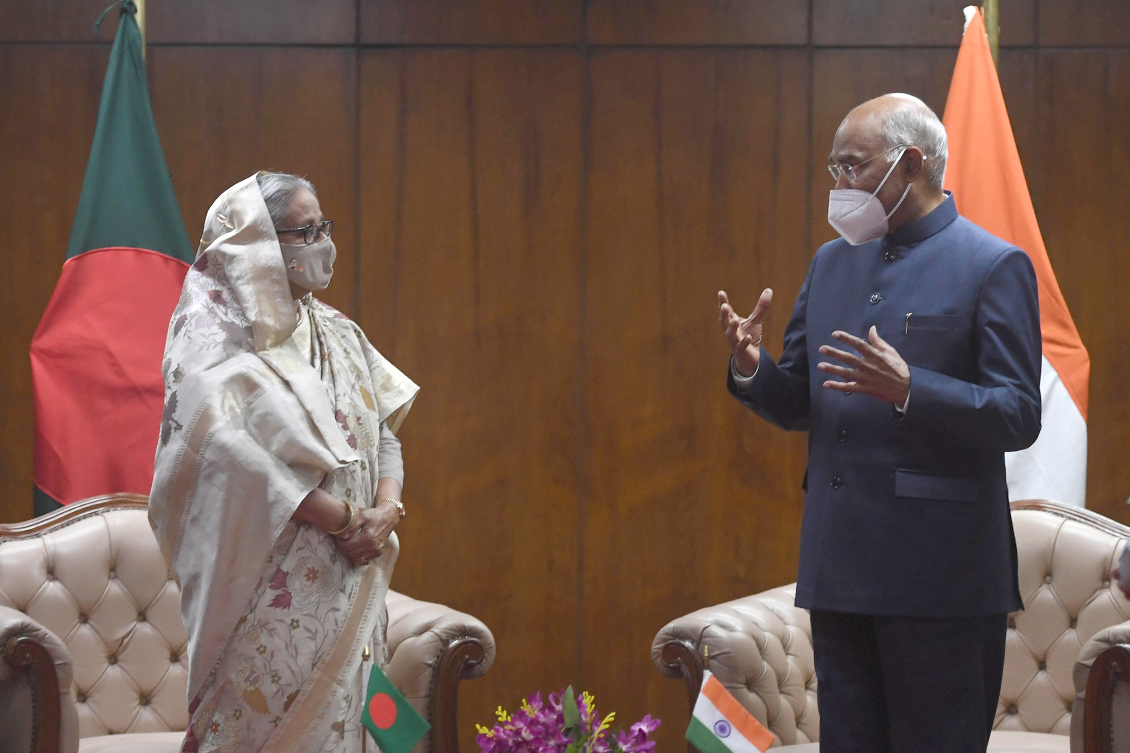 भारत और बांग्लादेश की दोस्ती और प्रगाढ़ करने की जरूरत : राष्ट्रपति कोविंद