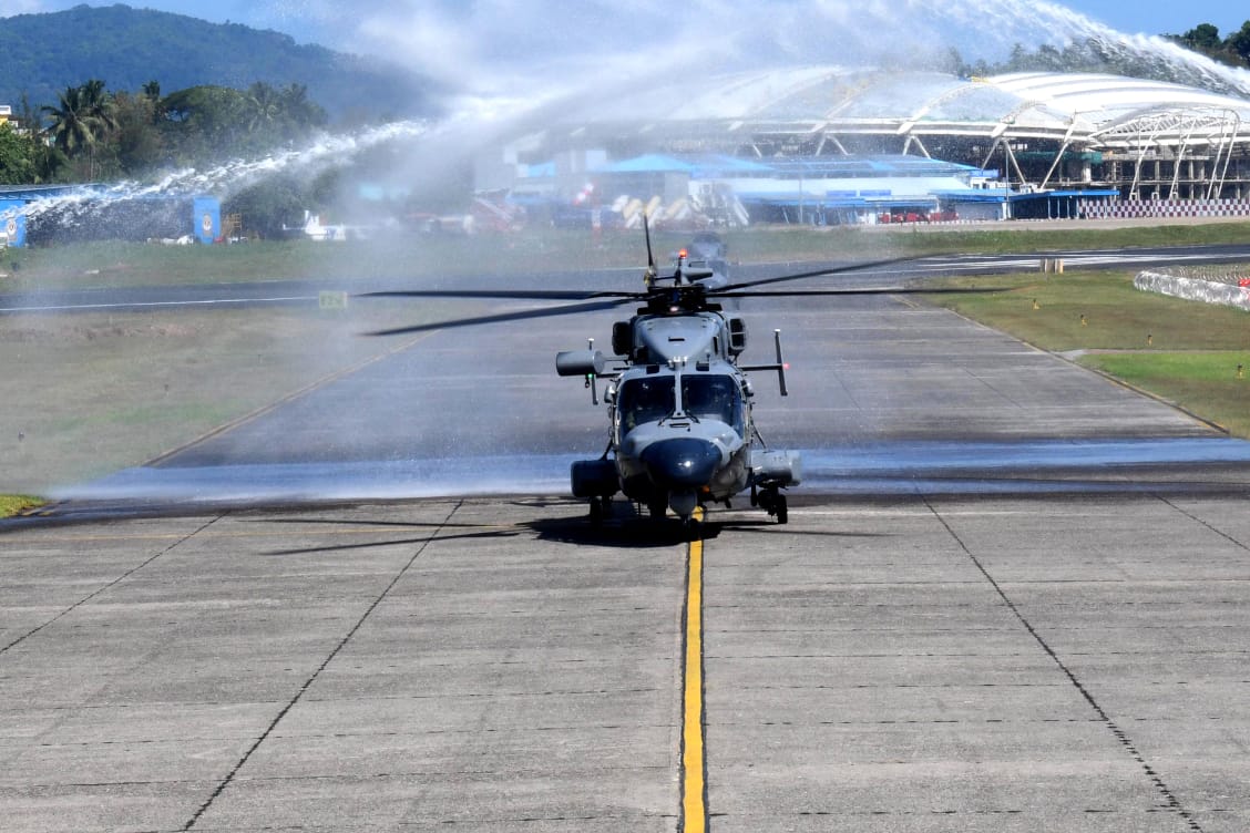 Philippines in talks with India to procure advanced light helicopters