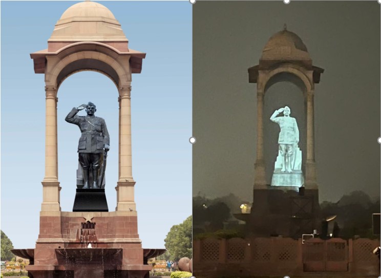 Netaji Subhas Chandra Bose’s grand statue to be installed at India Gate says PM Modi