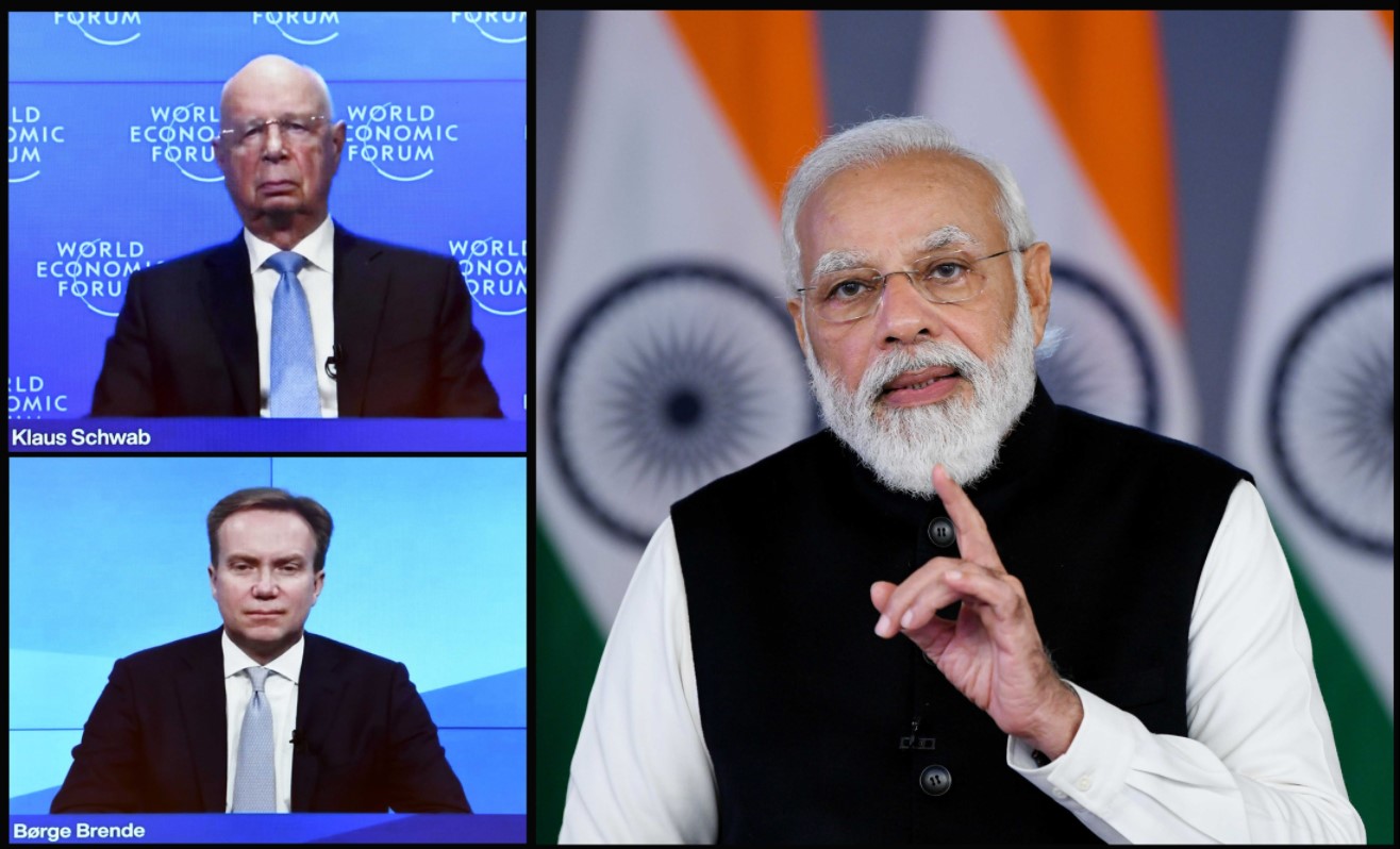 PM Modi delivers ‘State of the World’ special address at the World Economic Forum’s Davos Agenda