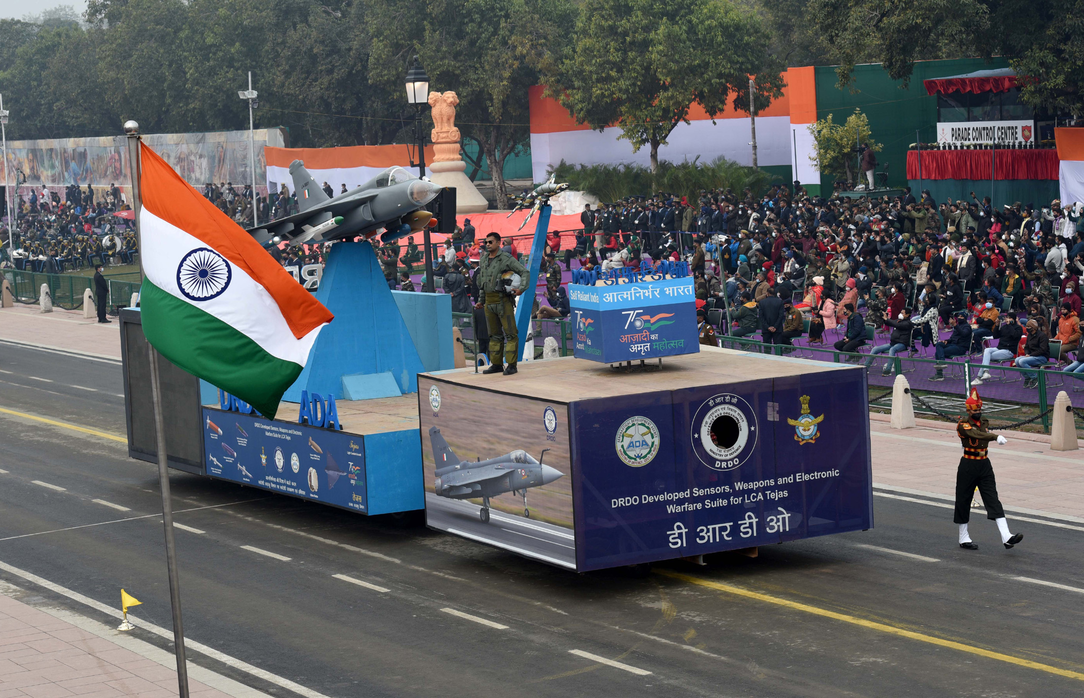 गणतंत्र दिवस परेड: भारतीय सेना के मार्चिंग दस्ते में नजर आएगा वर्दी व राइफलों का विकास