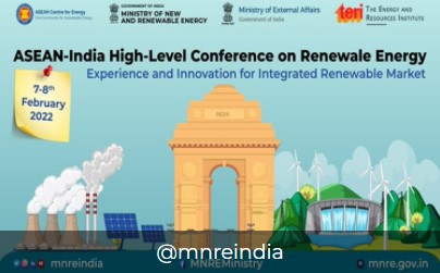 ASEAN-India High Level Conference on Renewable Energy commences