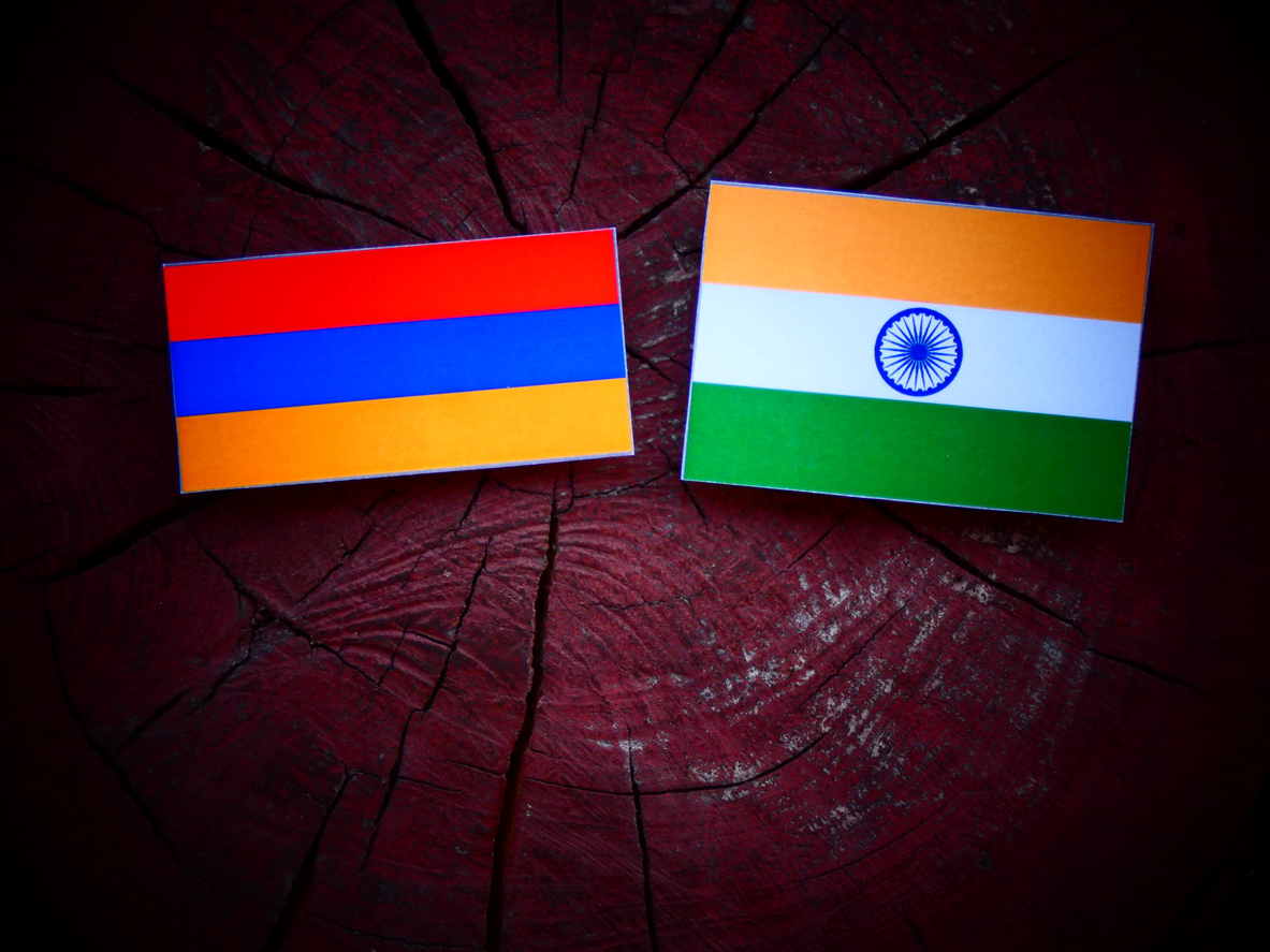 Eighth India-Armenia IGC Meeting at Yerevan