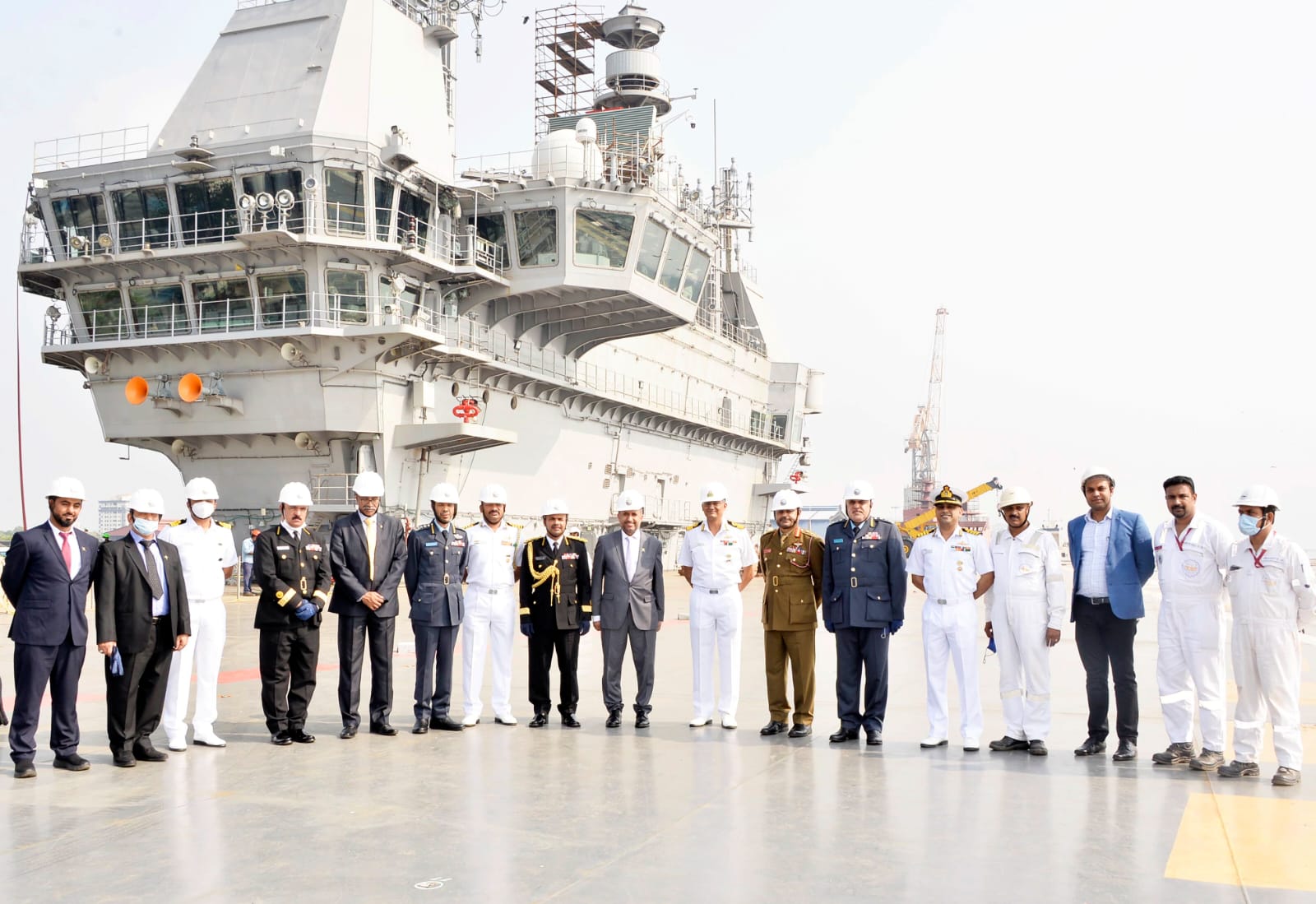 Oman Delegation Visits Southern Naval Command, Kochi