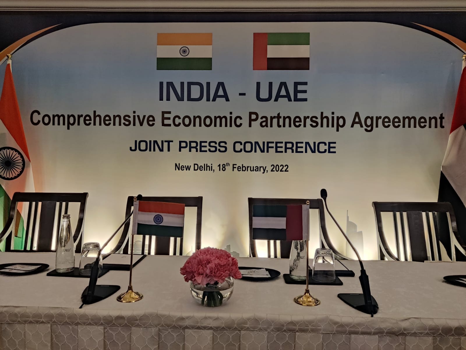 India-UAE Virtual Summit between PM Modi and Crown Prince of Abu Dhabi HH Sheikh Mohammed bin Zayed Al Nahyan held on February 18