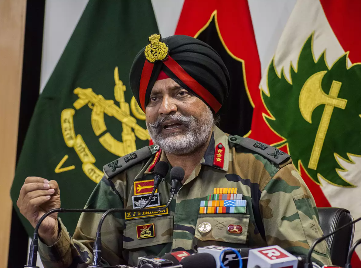 POK will be part of India at appropriate time, says  former Chief of Defence Intelligence (DIA) Lt Gen KJS Dhillon (Retd)