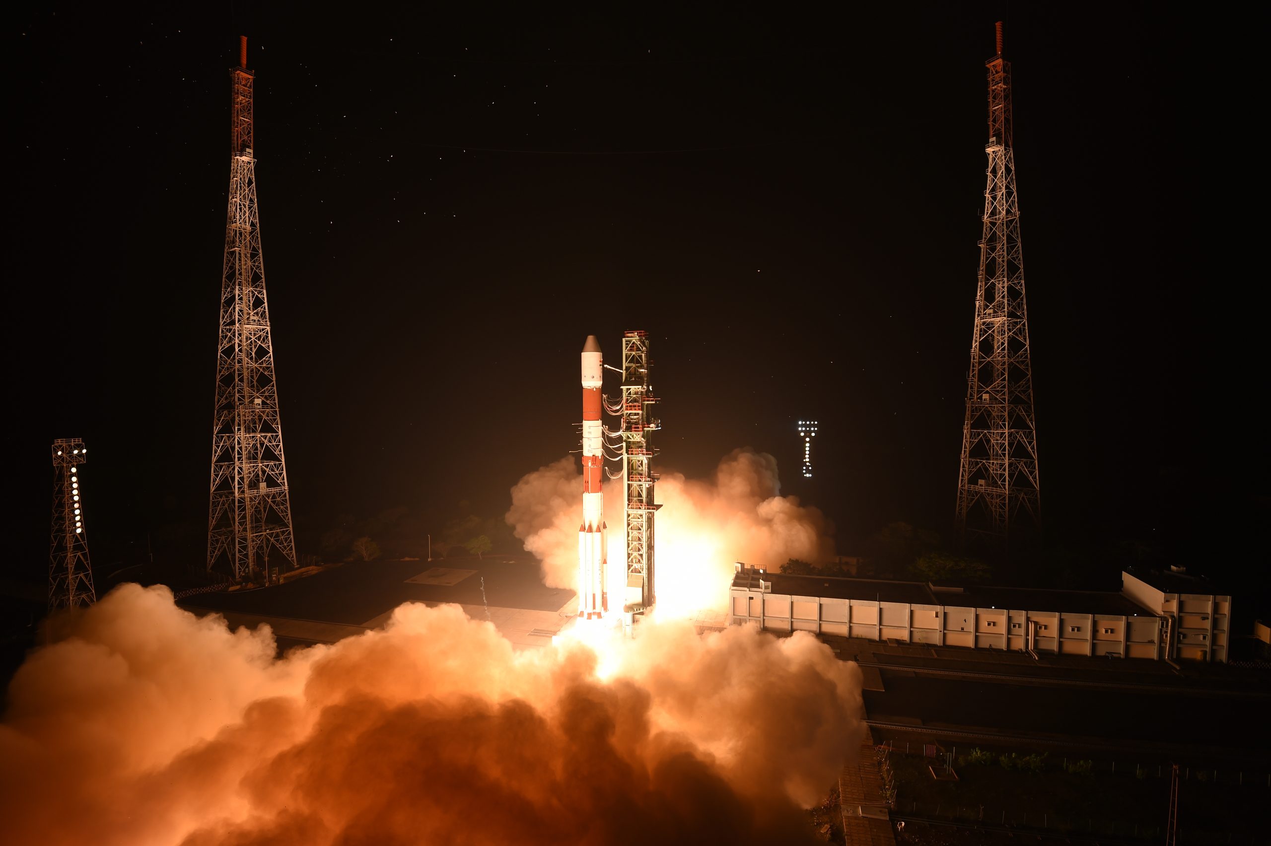 ISRO Successfully launches PSLV-C52 with EOS-04 Satellite from Satish Dhawan Space Centre, SHAR, Sriharikota