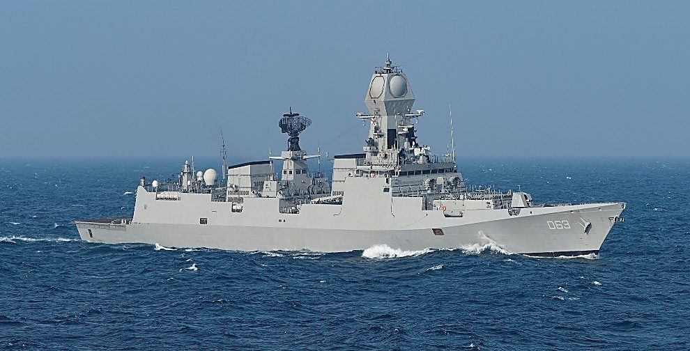 India’s Stealth Ships: Lethal And Silent Power Projection - Chanakya Forum