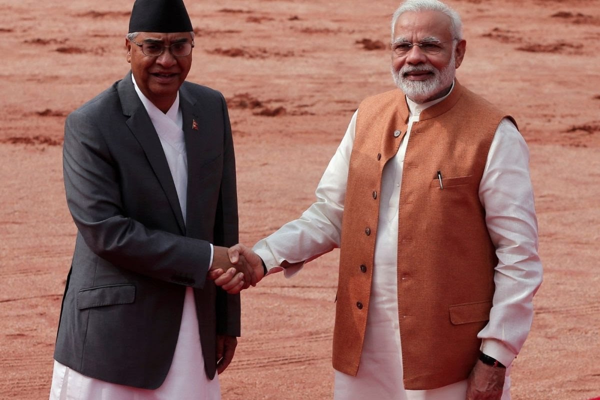 Nepalese PM Sher Bahadur Deuba to visit India from April 1 to 3