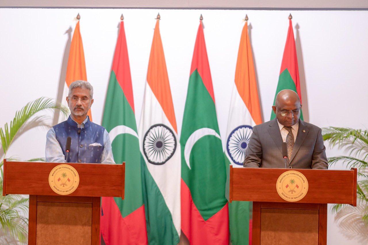 EAM Jaishankar arrives in Maldives to deepen bilateral engagement