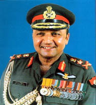 Former Army Chief Gen Sunith Francis Rodrigues passes away; Gen Naravane expresses condolences