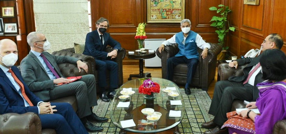 German Foreign & Security advisor begins India visit