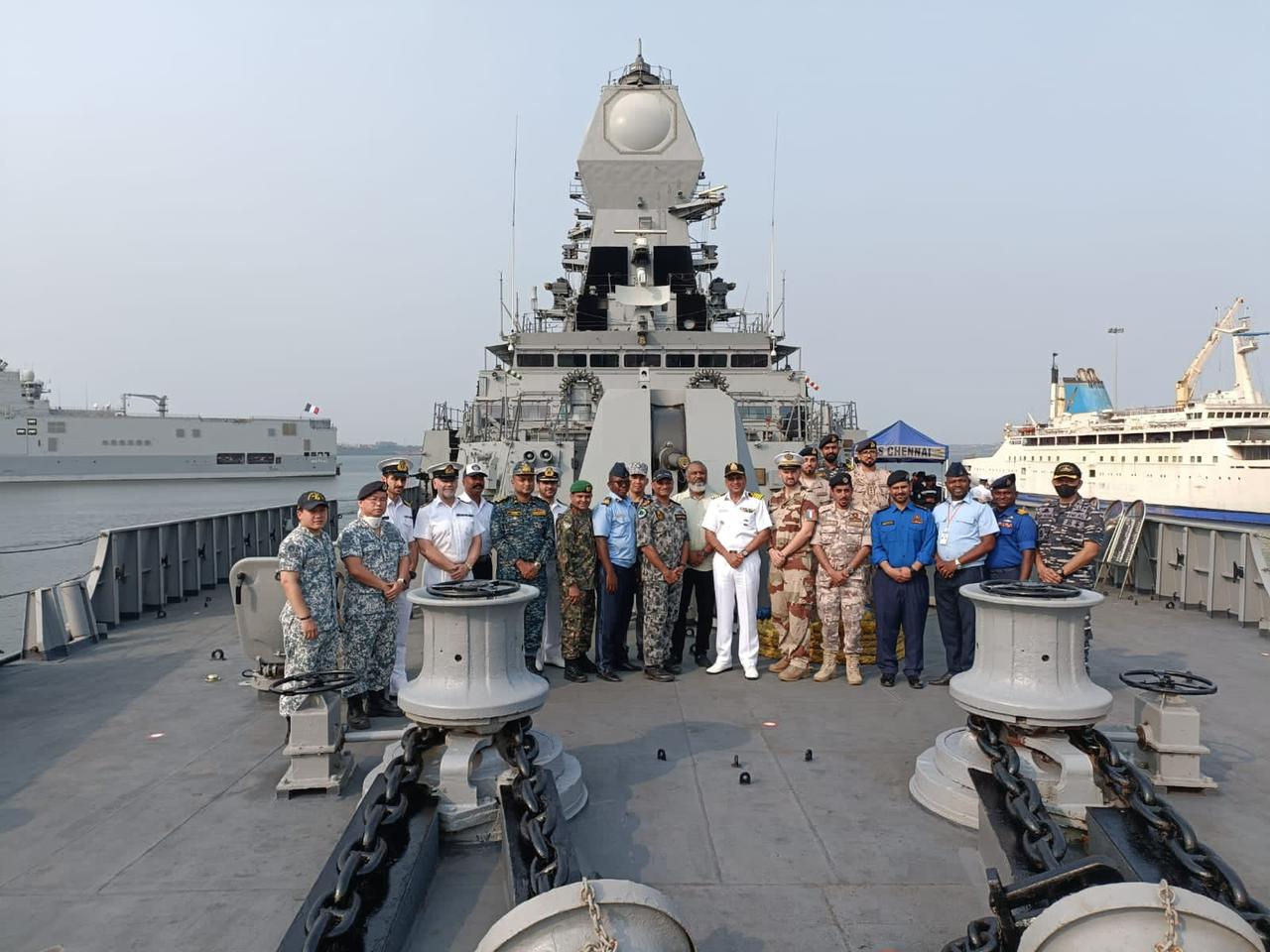 Indian Ocean Naval Symposium (IONS) Maritime Exercise 2022 (IMEX-22) was conducted at Goa and in Arabian Sea