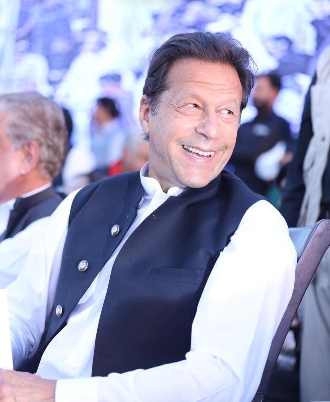 At massive rally, Pak PM Imran Khan claims foreign powers behind ‘conspiracy’ to overthrow his govt