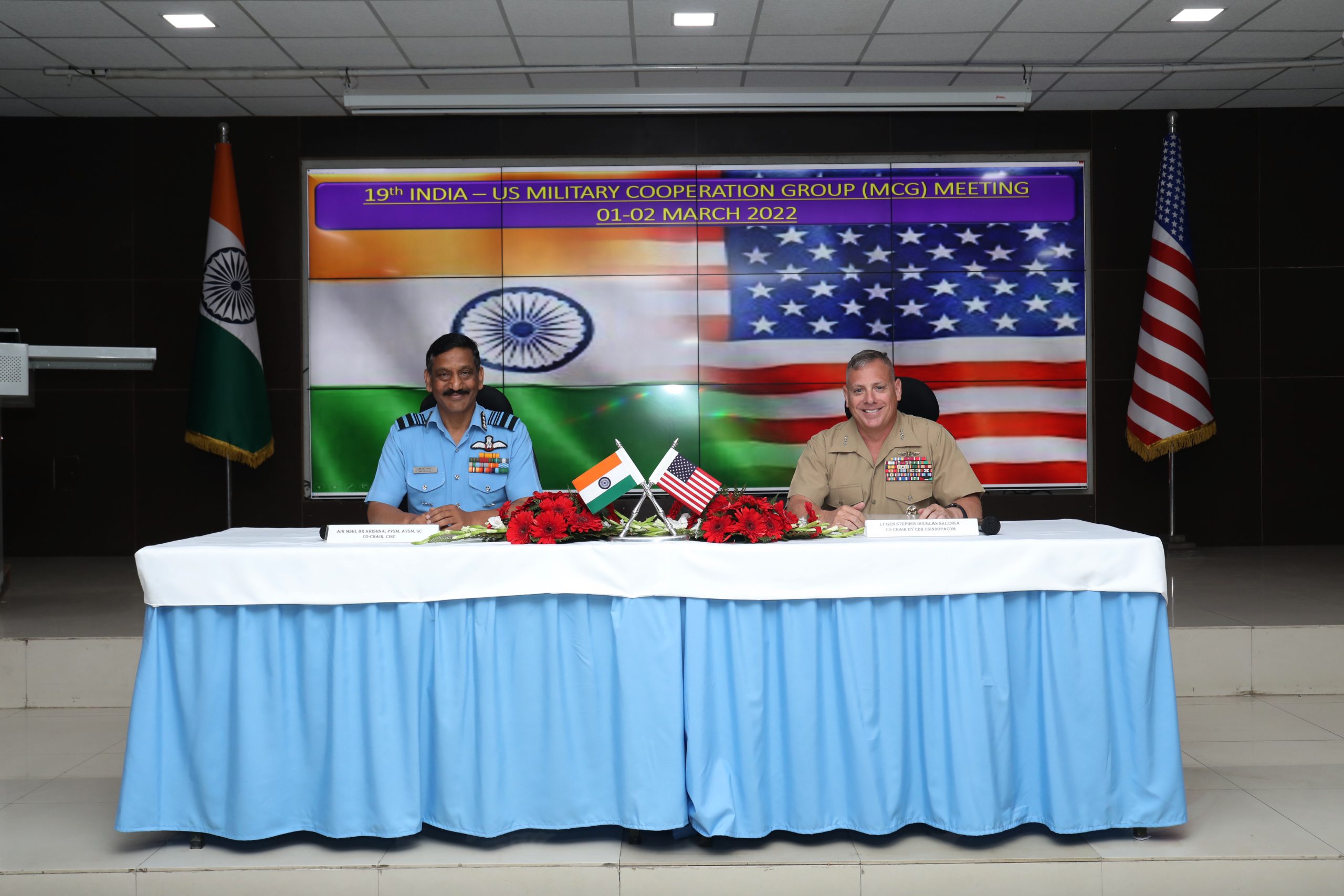 India & US hold 19th Military Cooperation meeting in Agra to strengthen defence cooperation