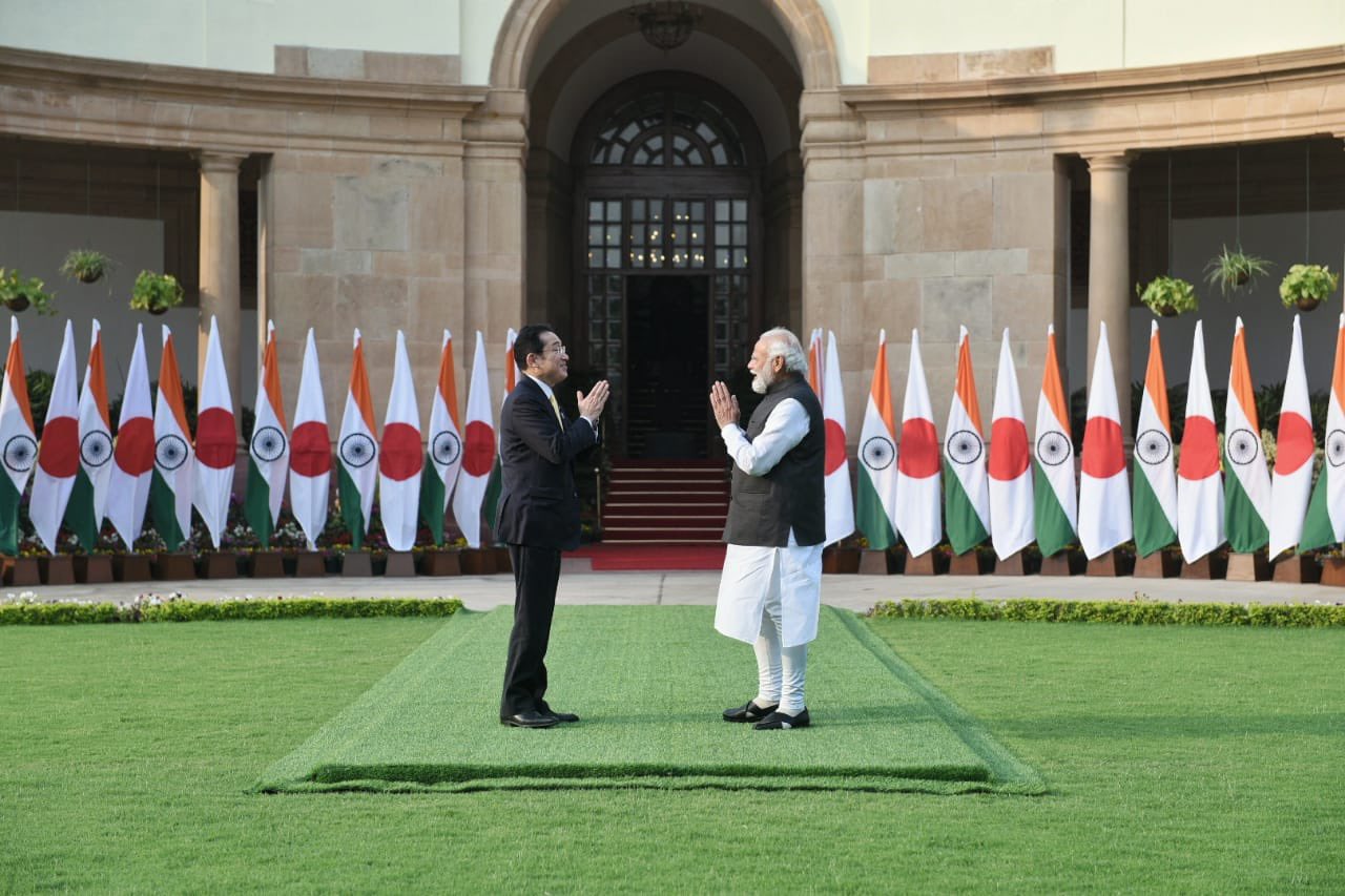 India-Japan Summit Joint Statement Partnership for a Peaceful, Stable and Prosperous Post-COVID World
