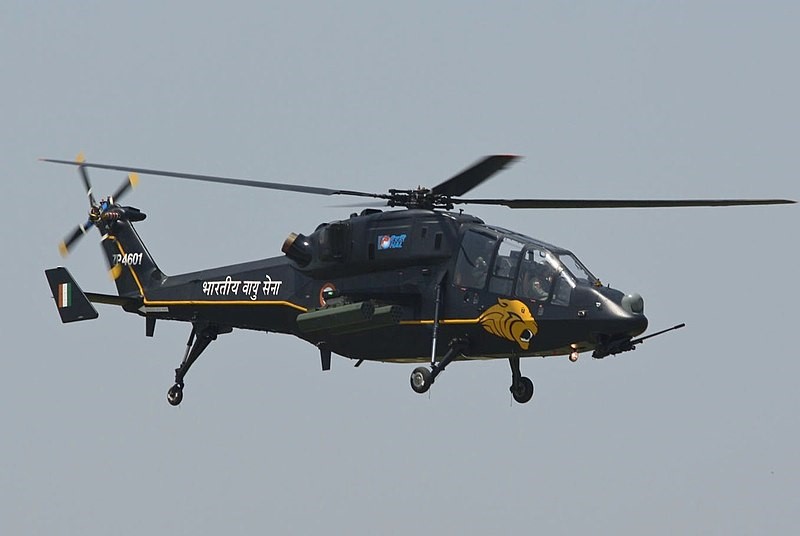 CCS Approves Procurement of 15 Light Combat Helicopters (LCH) Limited Series Production (LSP) from HAL for IAF (10) & IA(05)