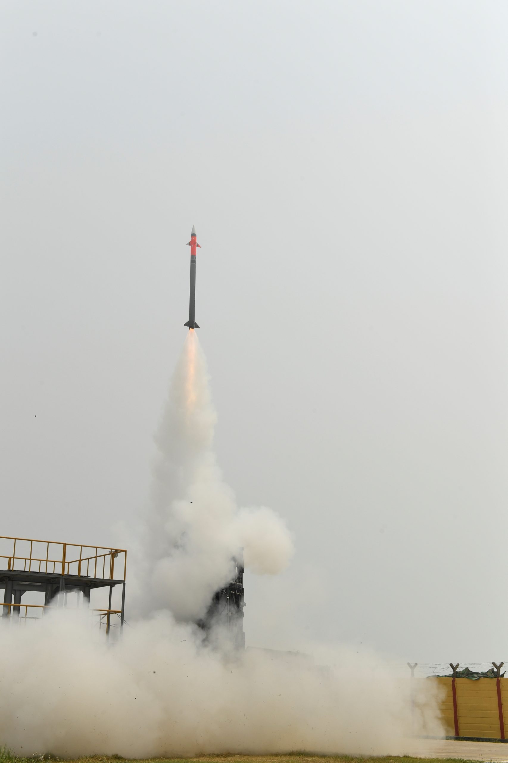 Army variant of Medium Range Surface-to-Air Missile system completes development trials