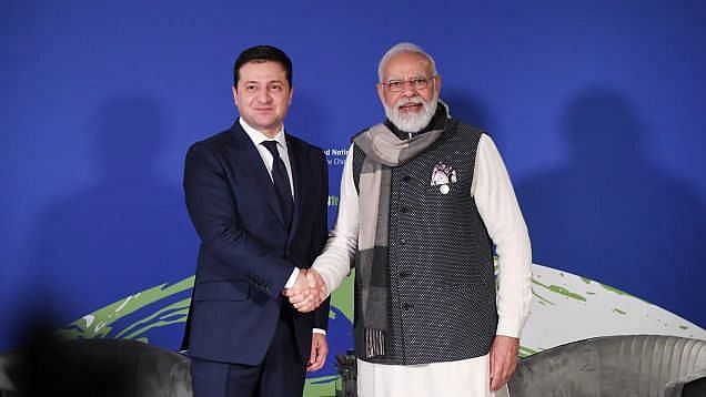 PM Modi speaks to Zelenskyy, seeks support for evacuation of Indian students from Sumy