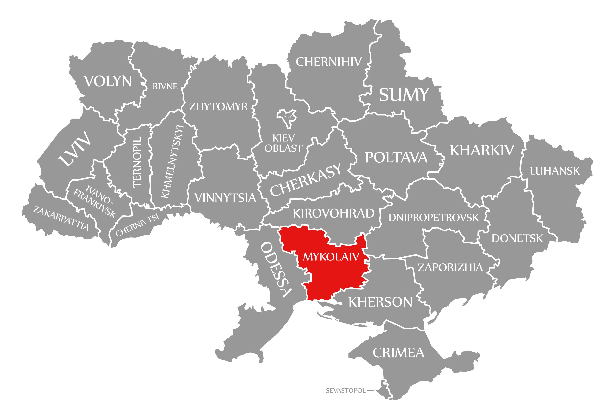 Ukrainian forces have retaken Mykolayiv regional airport, says governor