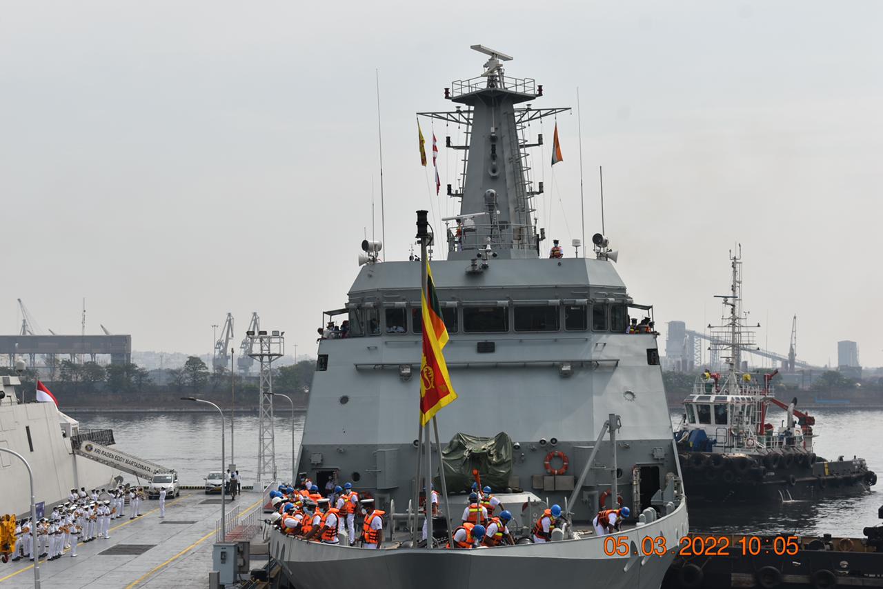 Sri Lanka – India Bilateral Maritime Exercise SLINEX 07-10 Mar 22