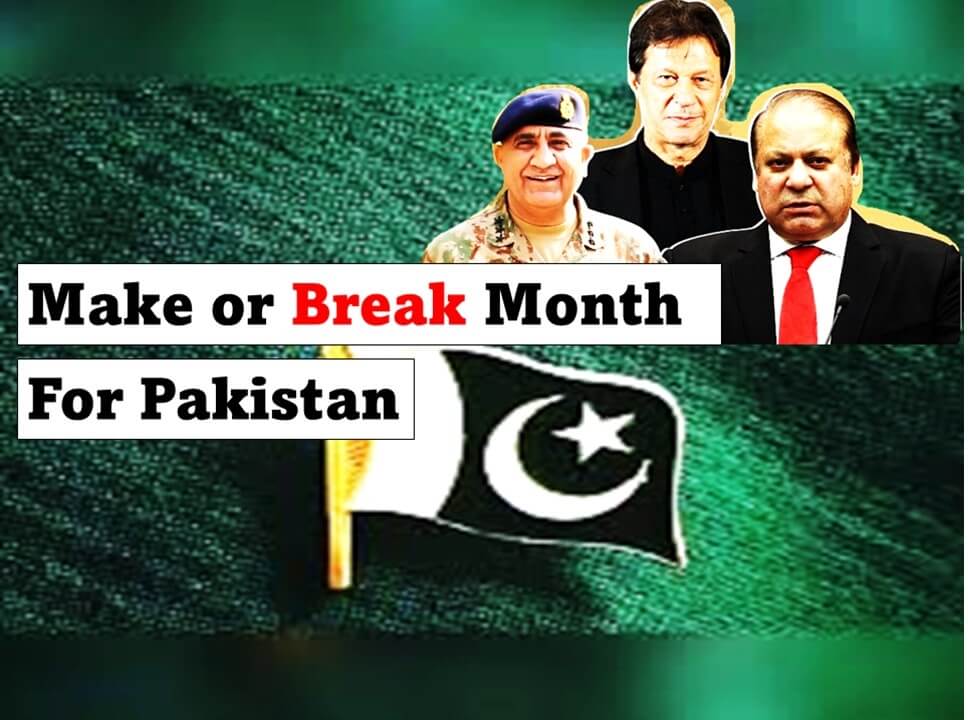 A Make-or-Break Month For Pakistan
