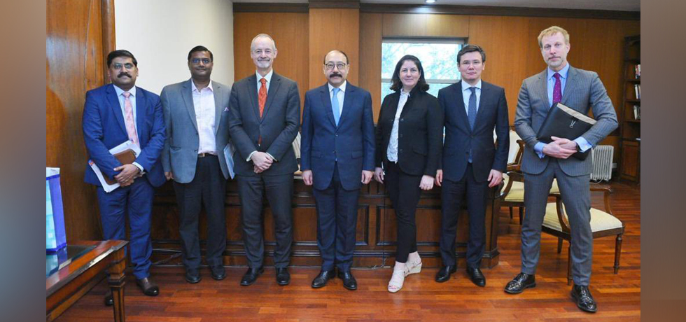 Visit of the United Nations Analytical Support and Sanctions Monitoring Team (1267 & 1988 Sanction Committees) to India (8-10 March 2022)