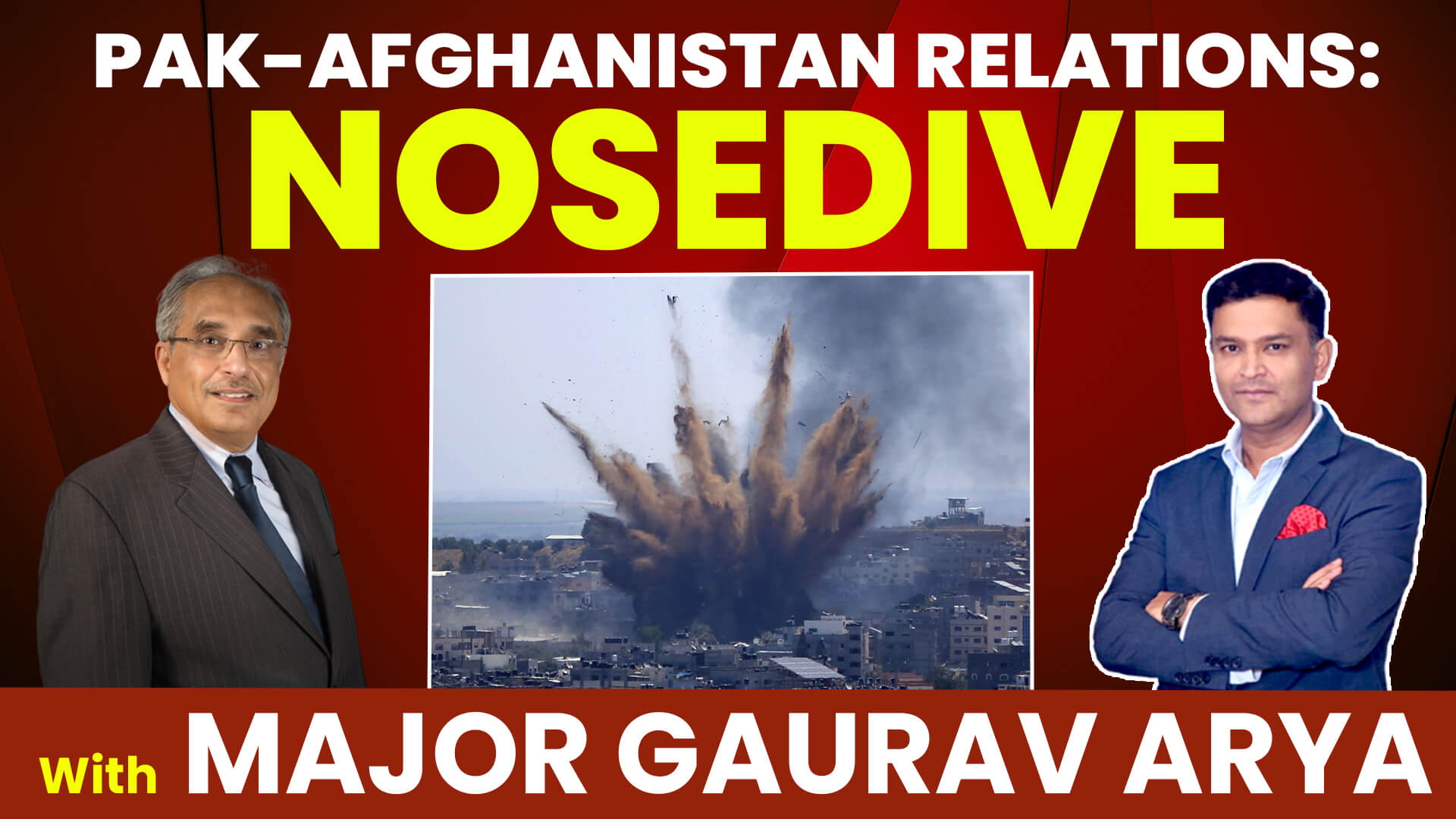 Pak-Afghanistan Relations: Nosedive