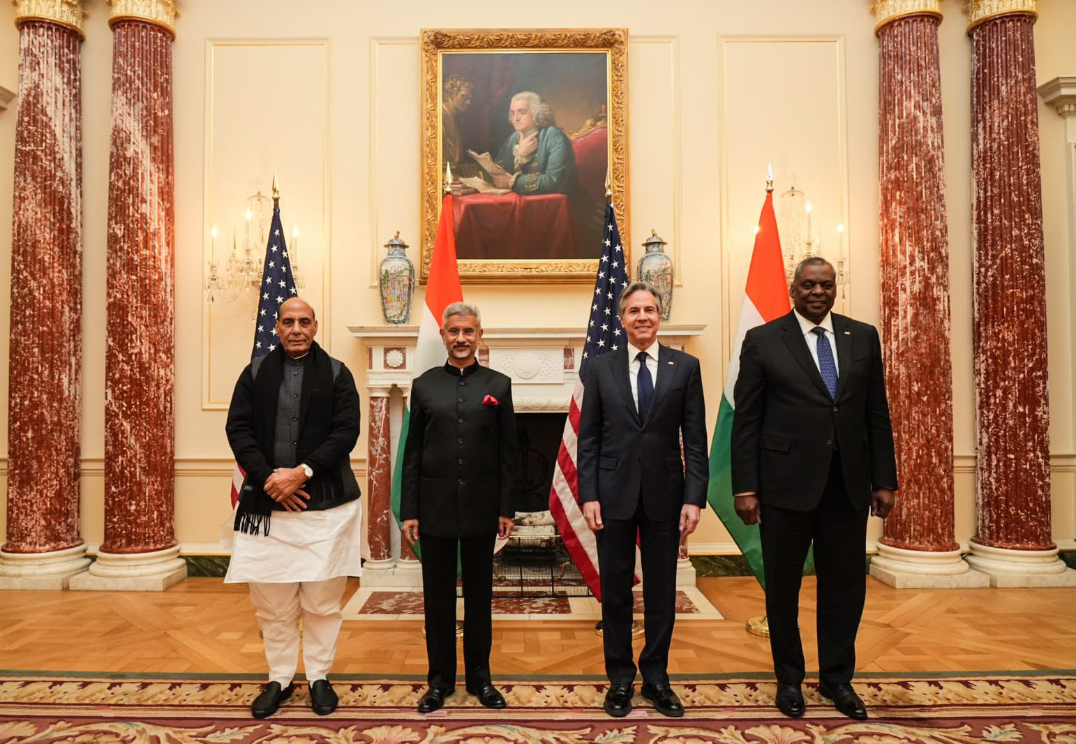 US reaffirms its continued support for India’s permanent membership in reformed UNSC, NSG
