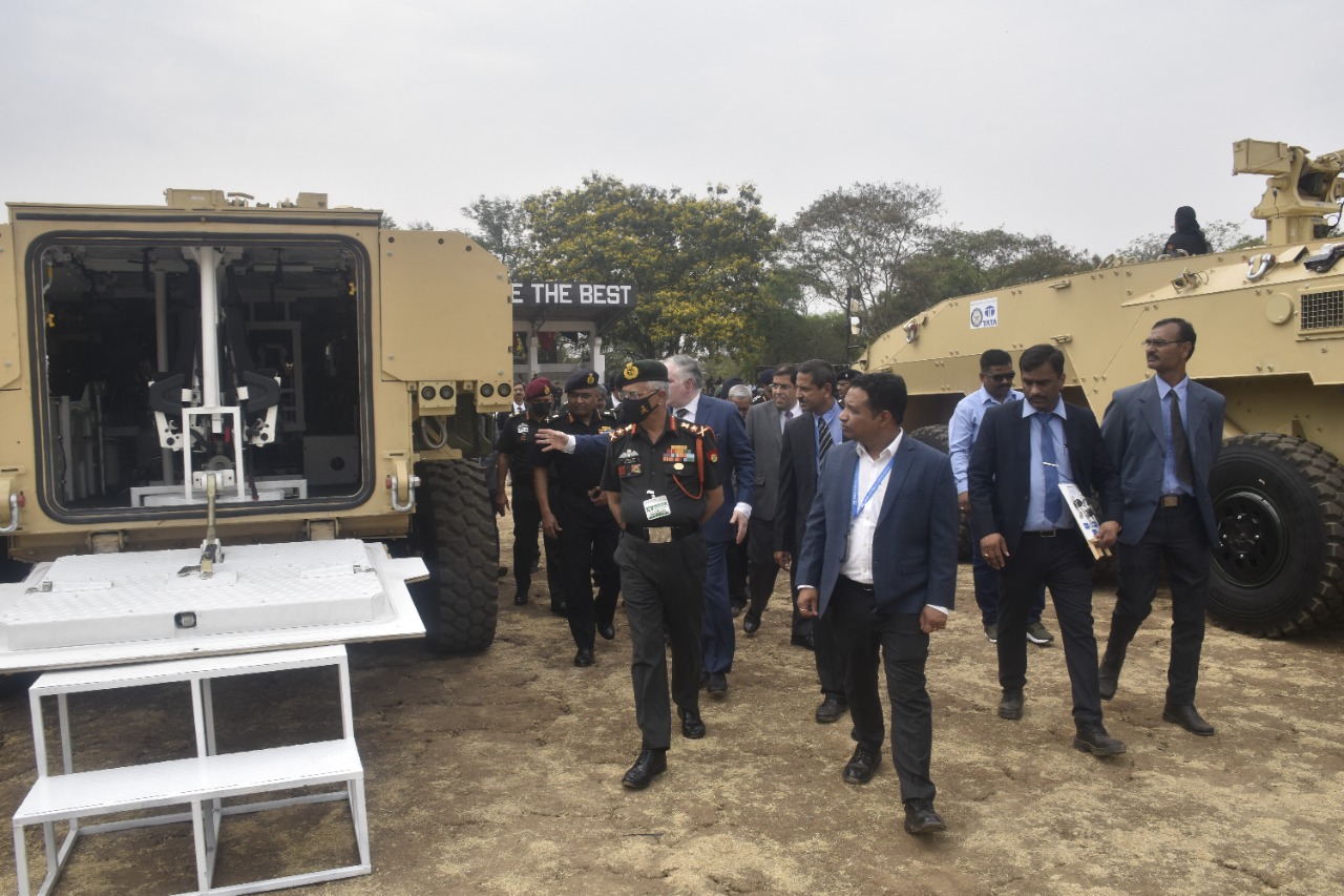 Indigenously developed specialist vehicles inducted into Army by Gen Naravane