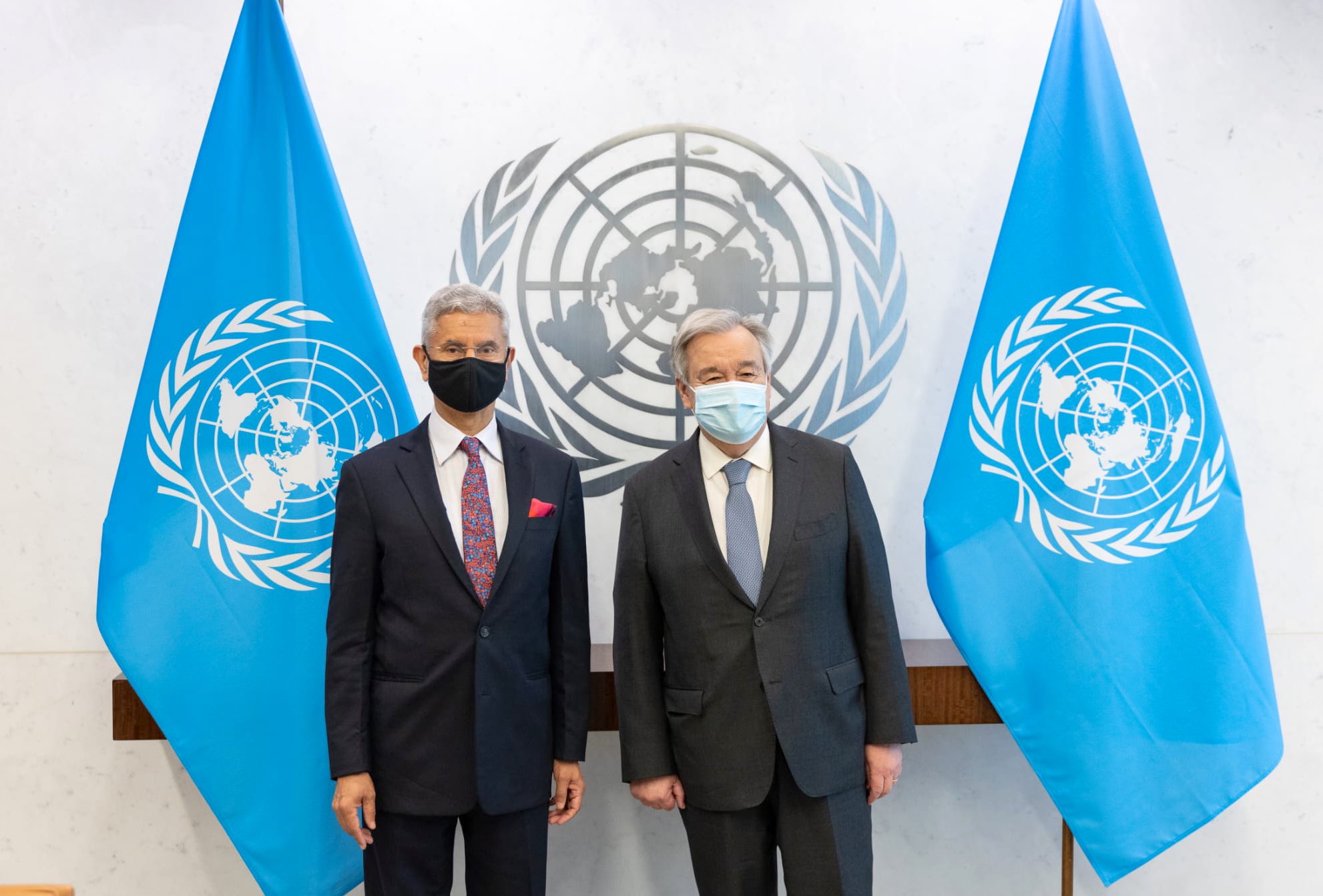Jaishankar meets UN chief Guterres, discusses key issues including Ukraine situation