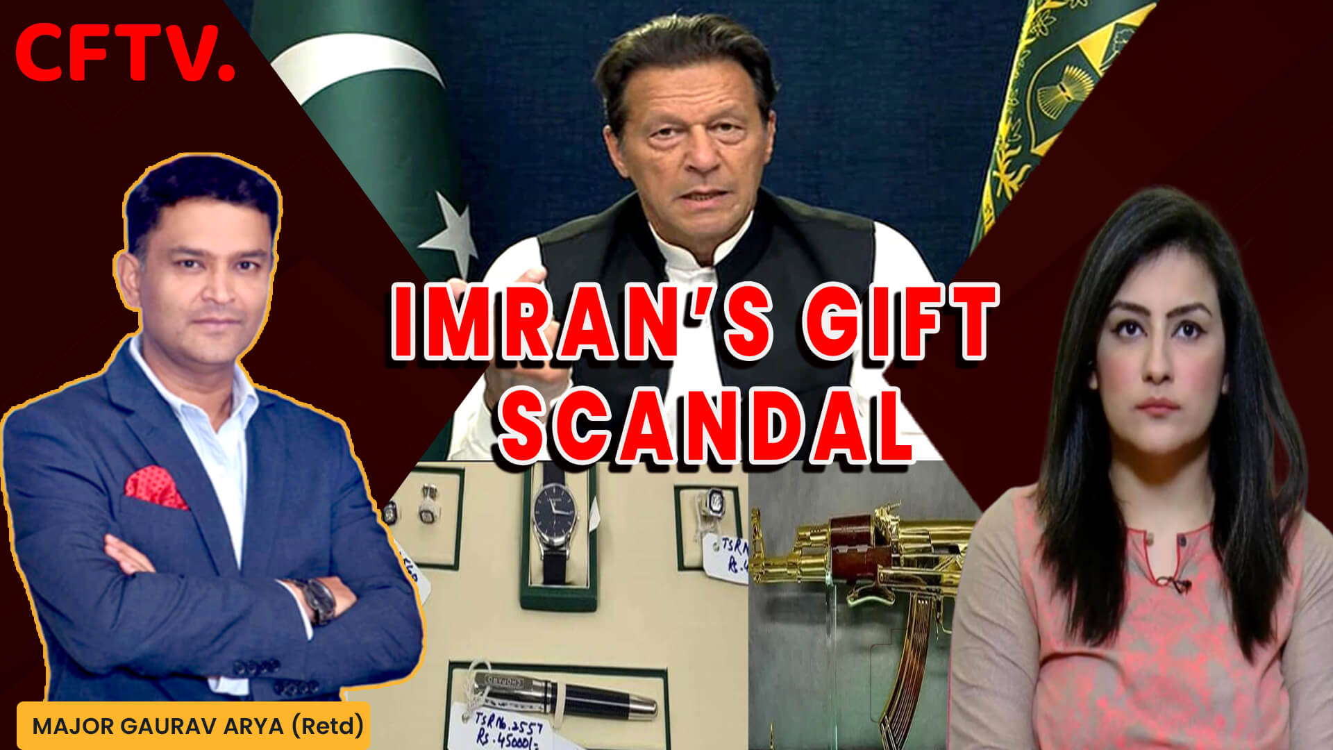 Imran’s Gift Scandal