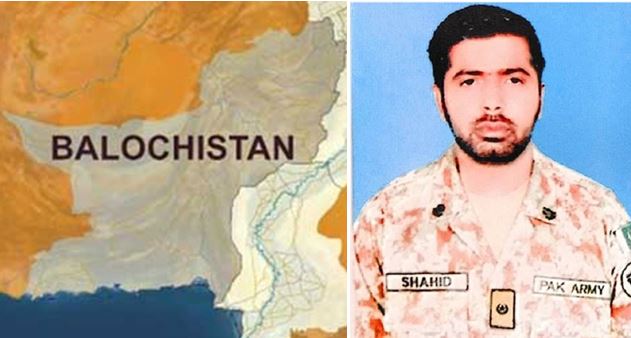 Pakistan army officer killed, another injured in Balochistan terror attack