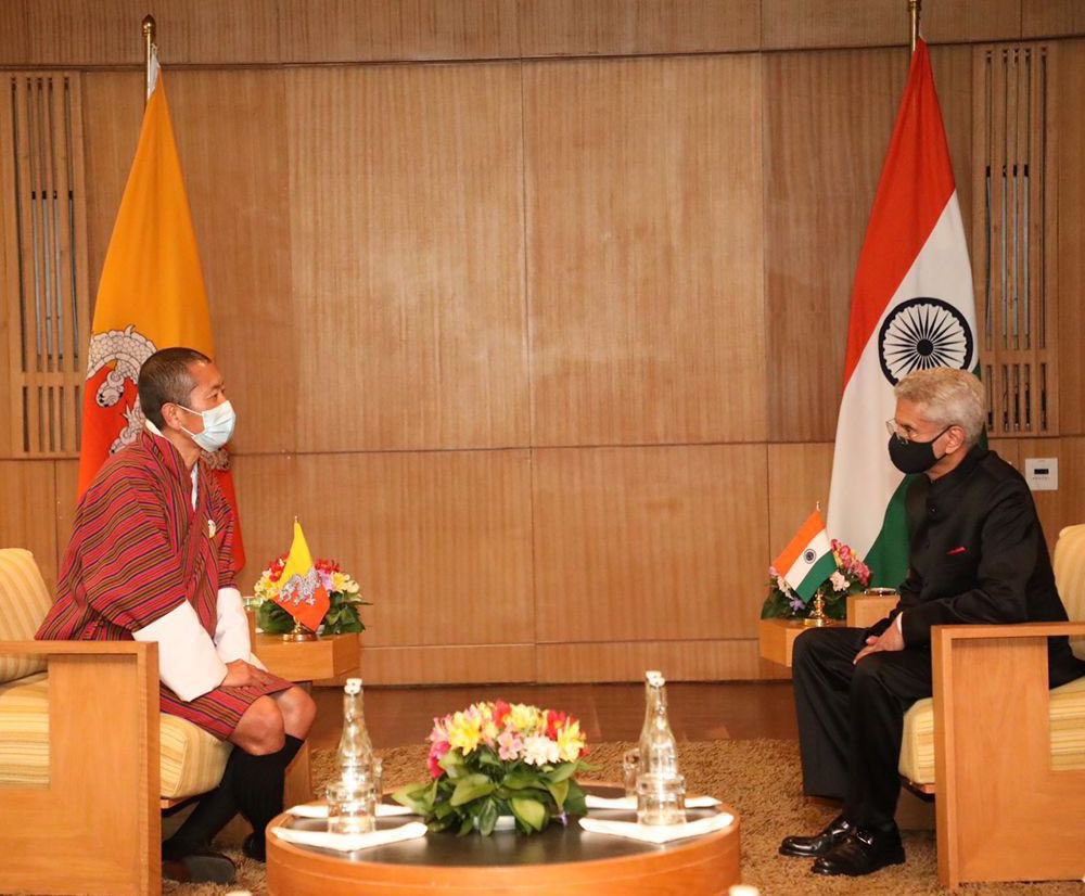 Jaishankar arrives in Bhutan to strengthen bilateral ties