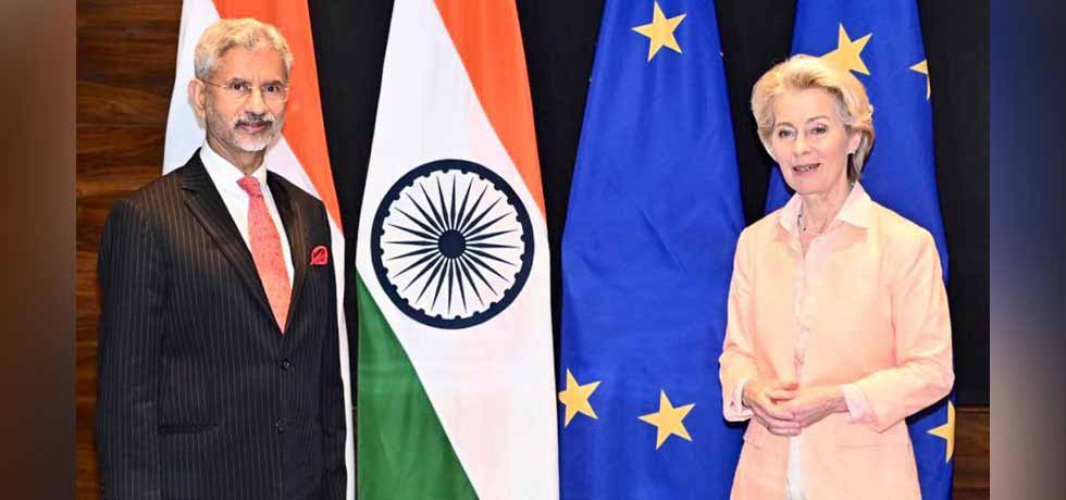 India-EU: Joint Press Release on Launching the Trade and Technology Council
