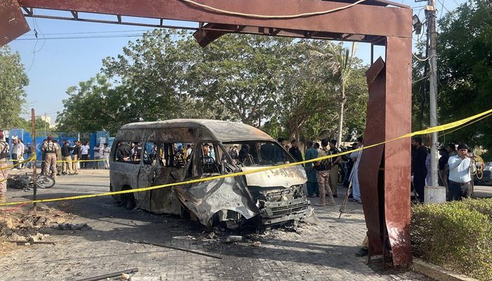Three Chinese nationals among four killed in Pakistan bomb blast – police