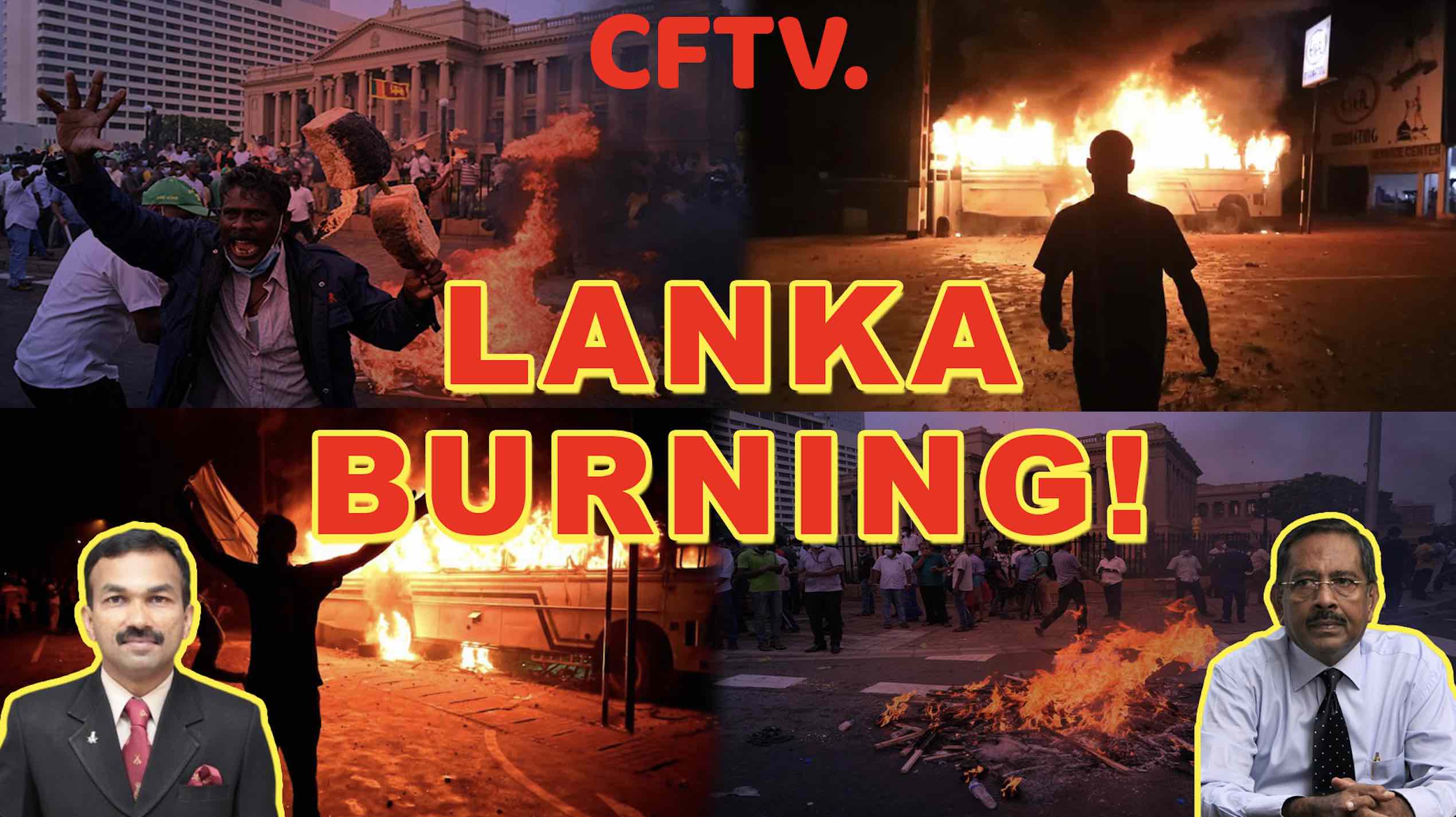 Lanka Burning!