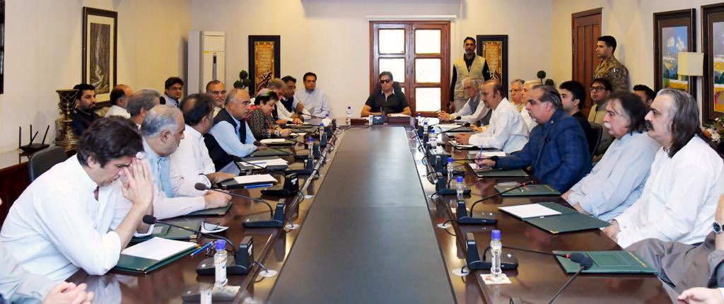Imran Khan calls his party’s core committee meeting to announce future course of action