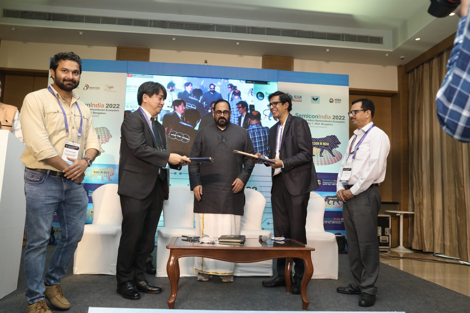 SemiconIndia Conference 2022 sets in motion the roadmap to catalyze semiconductor ecosystem