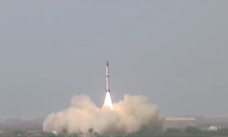 Pakistan successfully conducts test flight of ballistic missile Shaheen-III