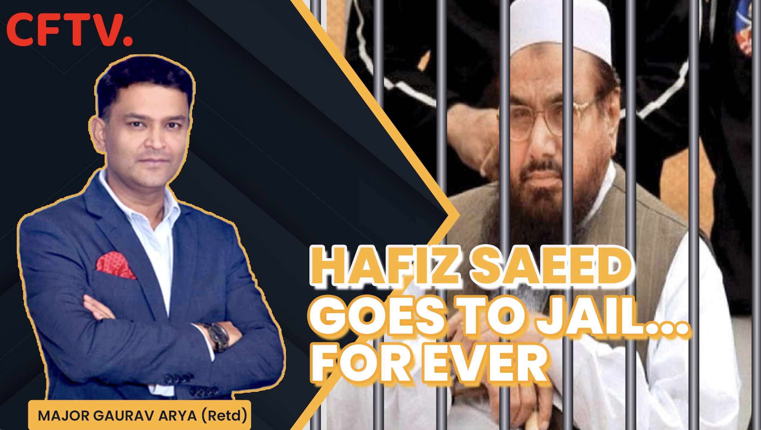 Hafiz Saeed Goes To Jail…Forever